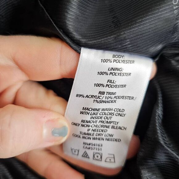 Calvin Klein Performance Puffer Vest Black L - Picture 5 of 6